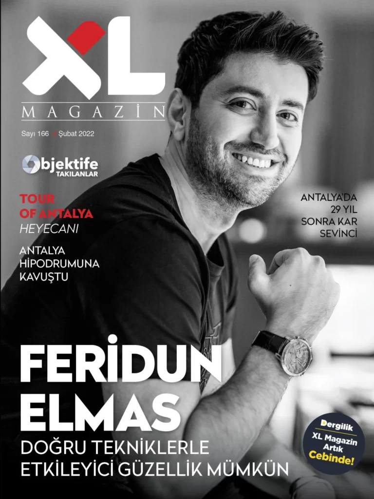 XL Magazin - Feridun Elmas
